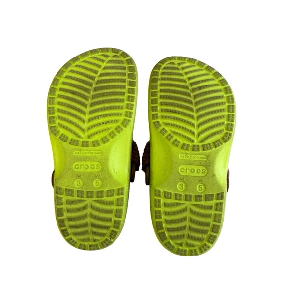 Crocs Classic Clog x DreamWorks 'Shrek' MENS SIZE 3 WOMENS SIZE 5 - Picture 4 of 6